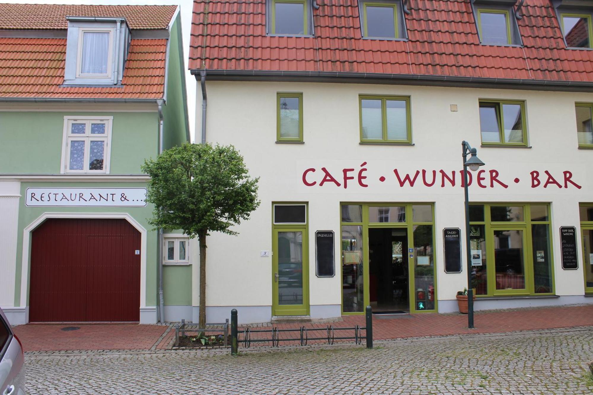 דירות Bad Sulze Schwalbennest Am Cafe Wunder Bar מראה חיצוני תמונה